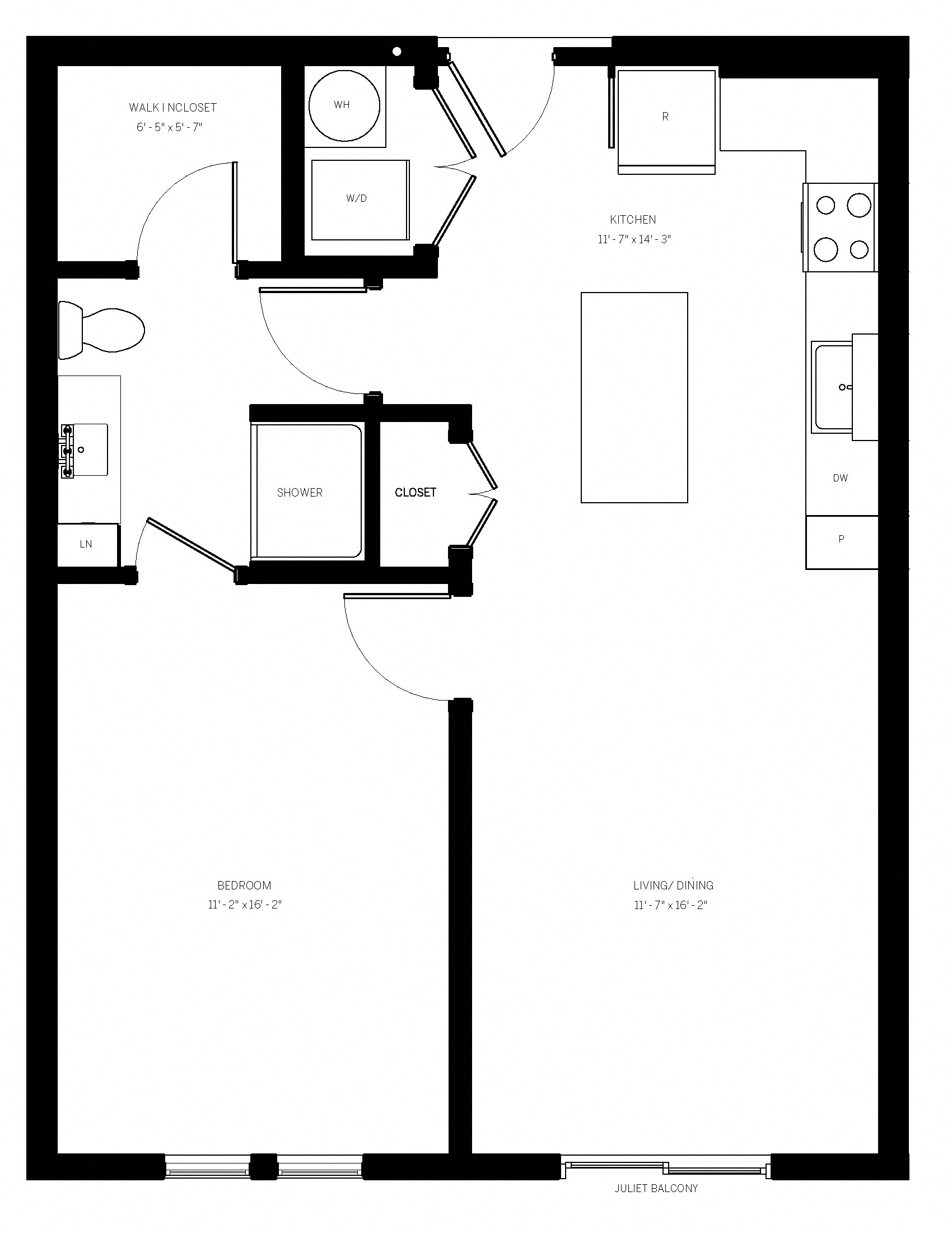 A10-769 SF Floor Plan at AVE Phoenix Terra, Phoenix, AZ